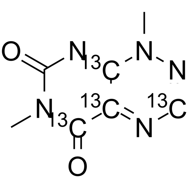 Toxoflavin-13C4 2300178-70-3